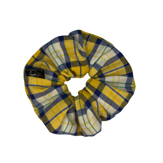 Sunflower Plaid Lush