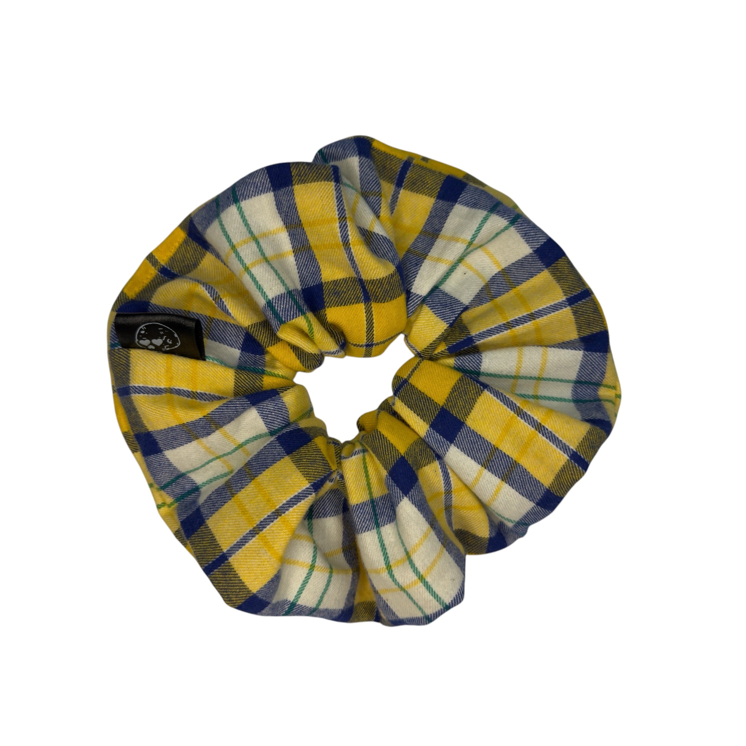 Sunflower Plaid Lush